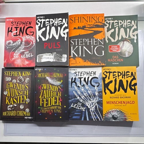 Stephen king taschenbücher - 8,