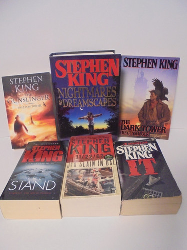 Konvolut stephen king - stephen,