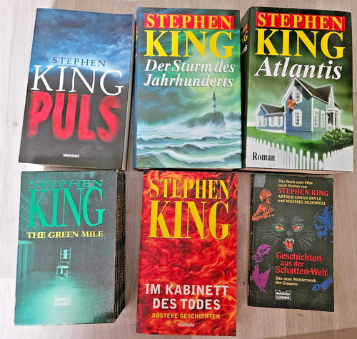Stephen king bücher - 6,