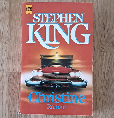 Stephen king christine - stephen,