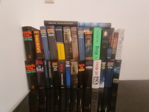Gebundene stephen king - stephen,