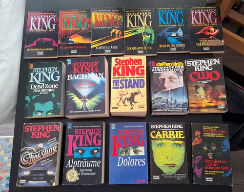 Stephen king bücher - king,