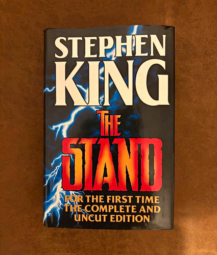 Stephen king the stand - stephen,