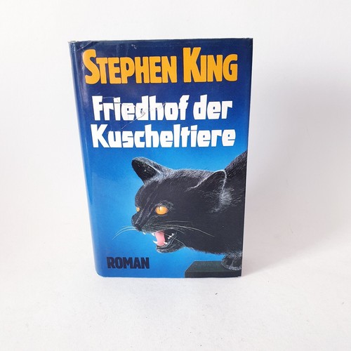 Stephen king friedhof - stephen,