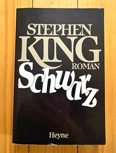 Schwarz von stephen king - von,