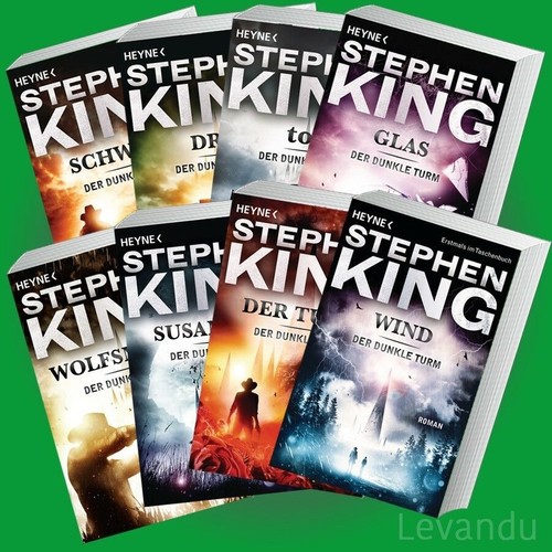 Der dunkle turm - der, stephen