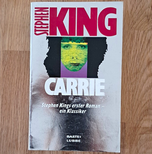 Stephen king carrie - stephen,