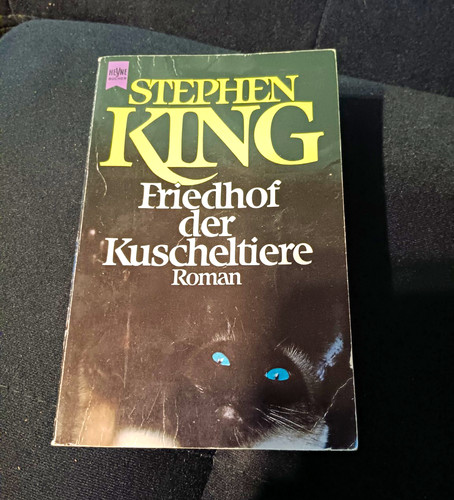 Stephen king friedhof der - stephen,