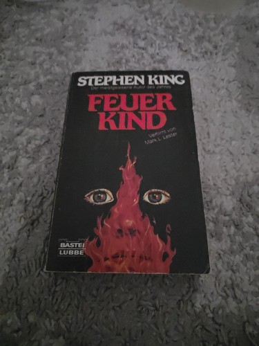 Stephen king feuerkind roman - ,