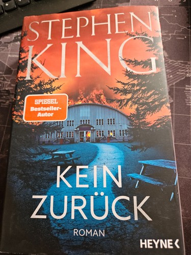 Stephen king kein zurück - king, /