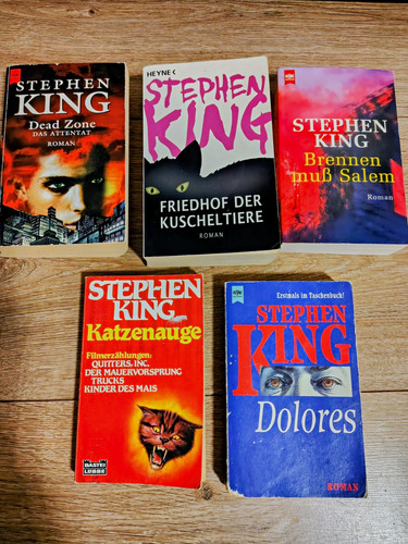 Stephen king bücher - stephen, 5