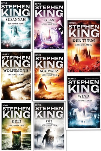 Stephen king der dunkle - king, turm