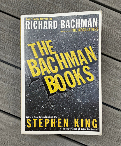 The bachman books richard - the,