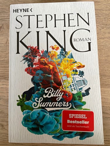 Stephen king billy summers - stephen,