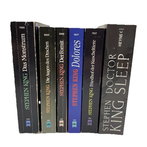 Stephen king bücher - king,