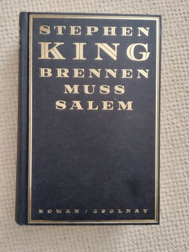 Buch brennen muß salem von - salem",
