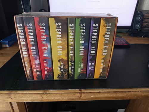 Stephen king the dark tower - stephen,