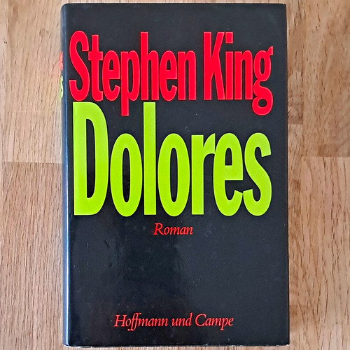 Stephen king dolores - stephen, king: