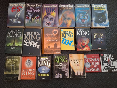 Stephen king büchersammlung - stephen,