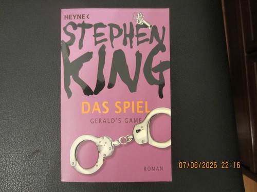 Stephen king das - tb, king/das