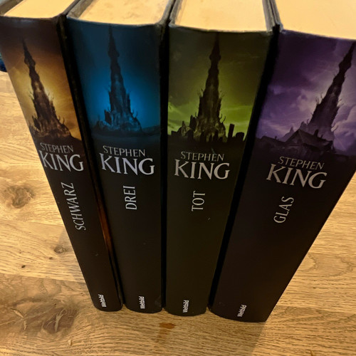 Stephen king der dunkle - king,