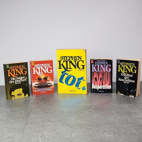 Stephen king bücher - stephen, sammlung