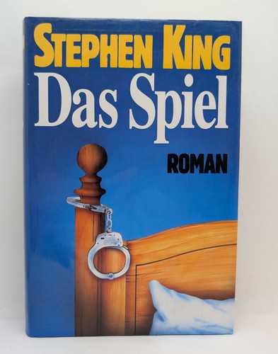Stephen king das spiel - das, buch
