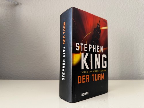 Buch der turm dunkle - turm,