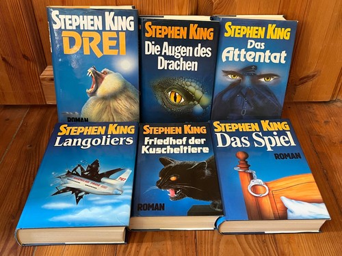 Stephen king bundle - stephen, stück