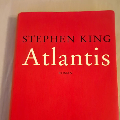 Stephen king atlantis roman - king:,