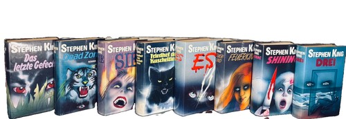 Stephen king bände - king, 8