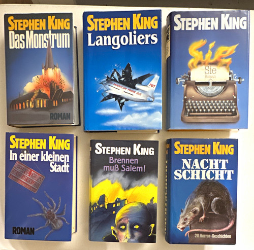 Stephen king buchpaket das - king,