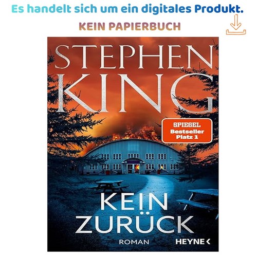 Kein zurück roman stephen - roman,,