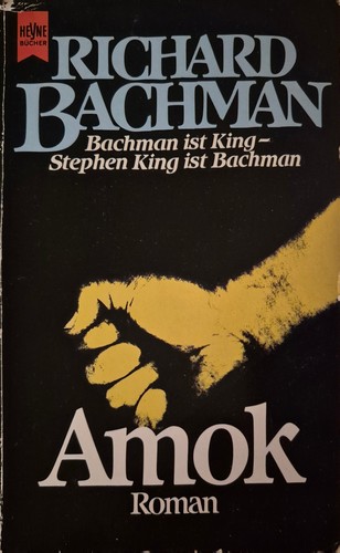 Amok roman von richard - -,