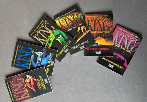Stephen king the - stephen, (6