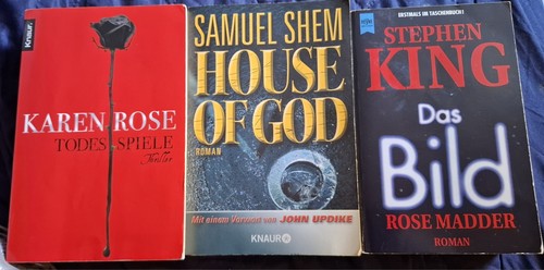 Bücher paket thriller - thriller, &