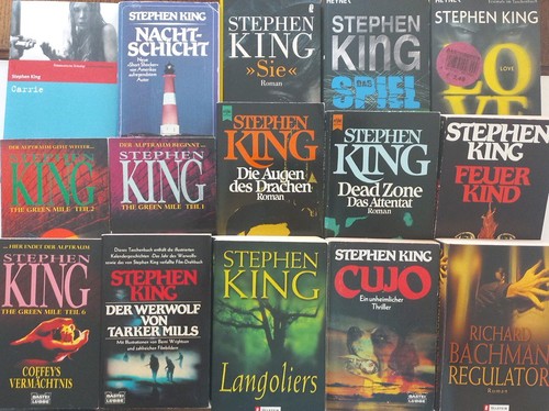 Stephen king bücher - -, 15