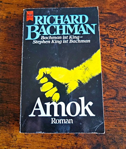 Richard bachman amok roman - richard,