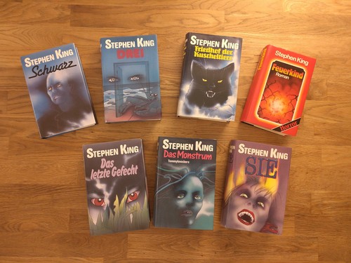 Stephen king konvolut - king, |