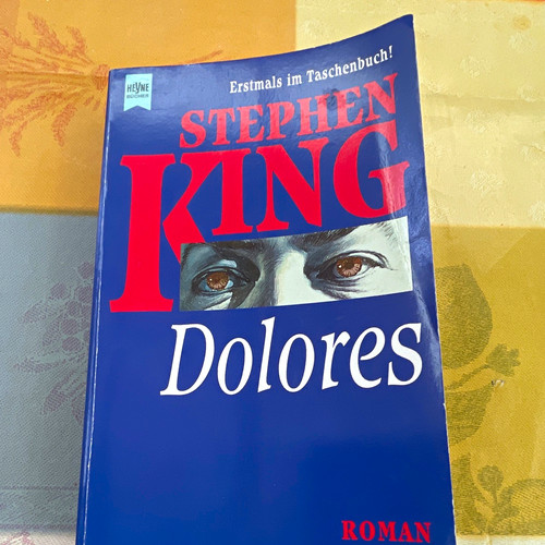 Stephen king dolores - stephen, king: