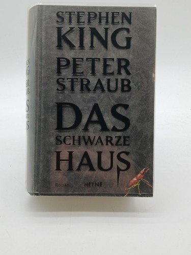 Das schwarze haus roman king - roman,