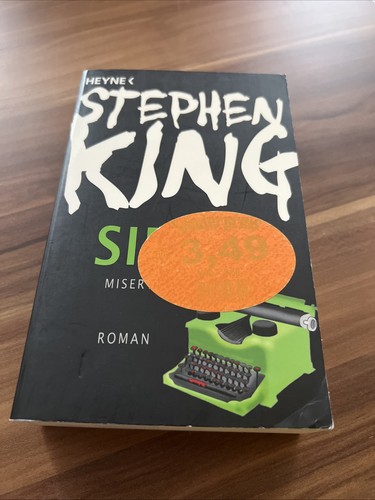 Stephen king sie misery - stephen,