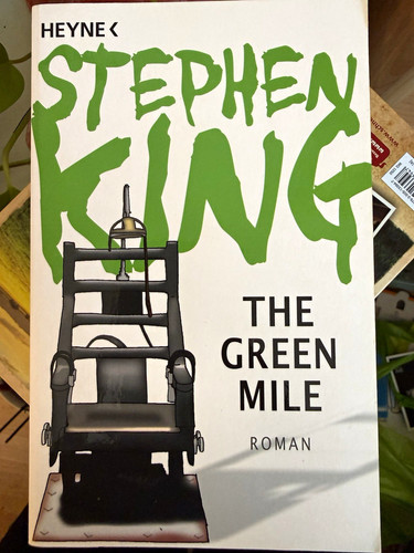 Stephen king the - the, mile