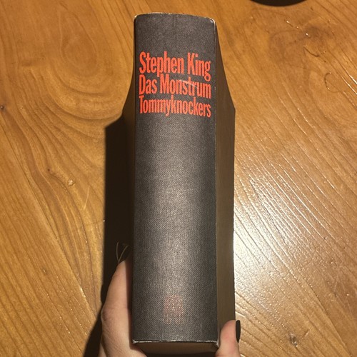 Stephen king das - das, monstrum