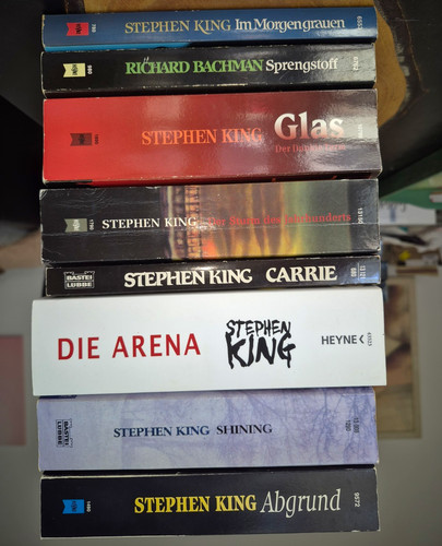 Stephen king richard bachman - king/richard,