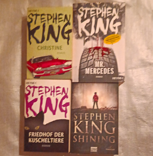 Stephen king 4er buchpaket - stephen, 4er-buchpaket