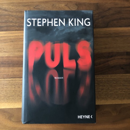 Puls roman stephen king - puls.,