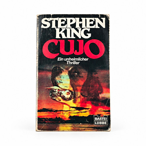 Stephen king cujo roman - stephen,