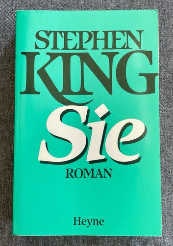 Sie von stephen king - sie,