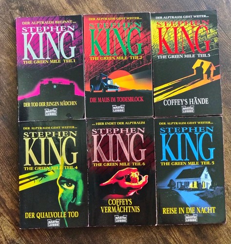 Stephen king the green mile - stephen,